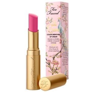 Too Faced La Creme Drenched Lipstick Double Bubble